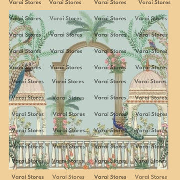 Decor Customised Backdrop Catalogue Only (Whatsapp for placing order) Size- 14:9x9 Feet