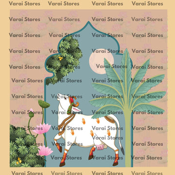 Cow Type 4 - Fabric With Pole Pocket