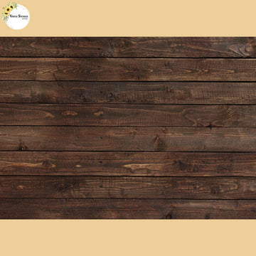 Rustic Wood - Baby Printed Backdrops - PREMIUM FABRIC