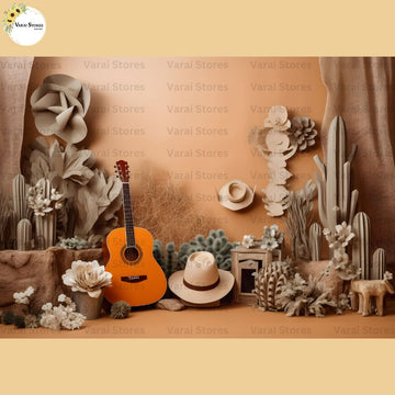 Classic Room -  Baby Printed Backdrops - PREMIUM FABRIC