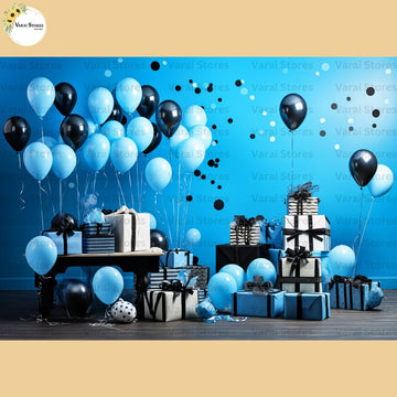 Birthday Blast - Baby Printed Backdrops - PREMIUM FABRIC