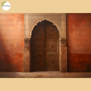 Palace Door -  Baby Printed Backdrops - PREMIUM FABRIC