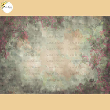 Vintage Garland - Baby Printed Backdrops - PREMIUM FABRIC