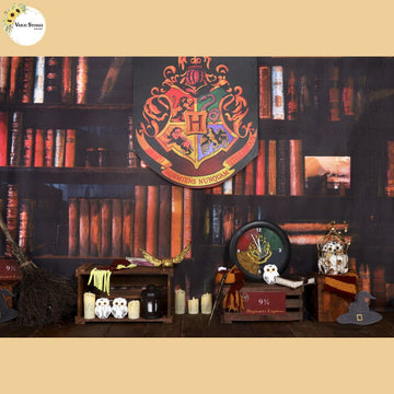 Harry Potter -  Baby Printed Backdrops - PREMIUM FABRIC