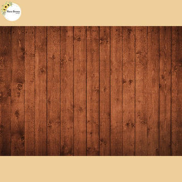 Brown Wood - Baby Printed Backdrops - PREMIUM FABRIC