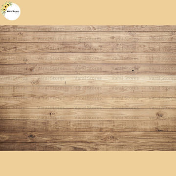 Pine Wood -  Baby Printed Backdrops - PREMIUM FABRIC
