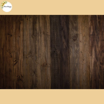 Vintage Wood - Baby Printed Backdrops - PREMIUM FABRIC