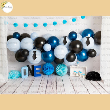 Boss Baby (ONE) -  Baby Printed Backdrops - PREMIUM FABRIC