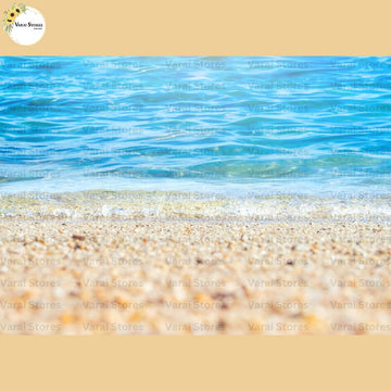 Beach (Type 1) -  Baby Printed Backdrops - PREMIUM FABRIC