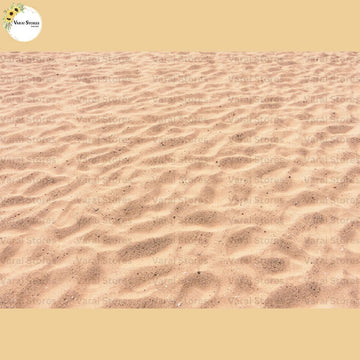 Sand - Baby Printed Backdrops - PREMIUM FABRIC