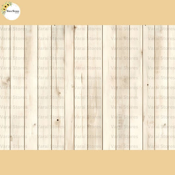 Cream White wood - Baby Printed Backdrops - PREMIUM FABRIC