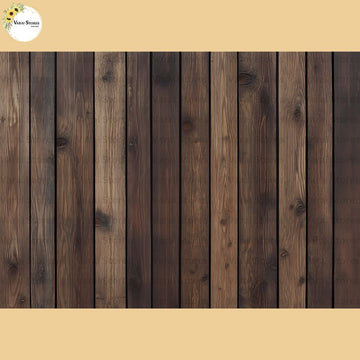 Old  Rustic Wood - Baby Printed Backdrops - PREMIUM FABRIC