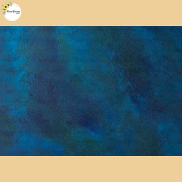 Turquoise Meadows - Baby Printed Backdrops - PREMIUM FABRIC