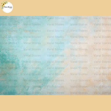 Blue and  Orange Texture - Baby Printed Backdrops - PREMIUM FABRIC