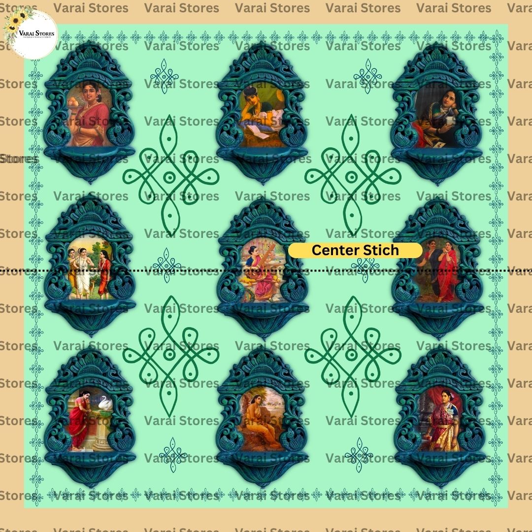 Mythology Frames  - Fabric With Pole Pocket