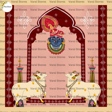 Gopala's Arch way-  Fabric With Pole Pocket