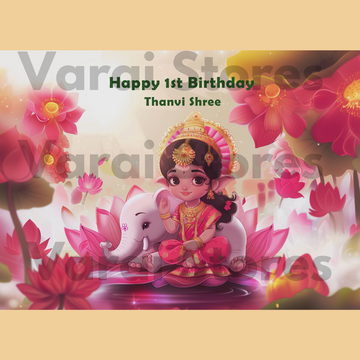 Decor Customised Backdrop Catalogue Only (Whatsapp for placing order) Size - 01: 5x6 Feet