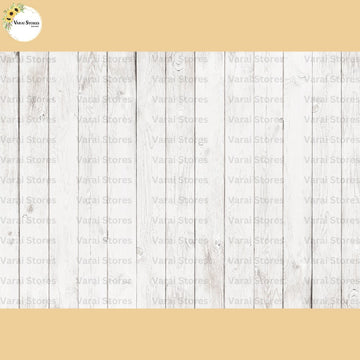 White Wood -  Baby Printed Backdrops - PREMIUM FABRIC