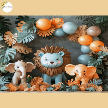 Safari Jungle - Fabric (5x7) Feet