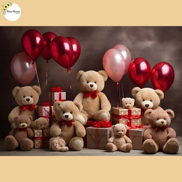 Teddy Gift - Baby Printed Backdrops - PREMIUM FABRIC