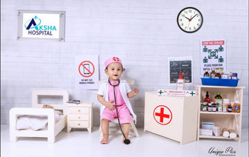 Doctor Outfit - Pink