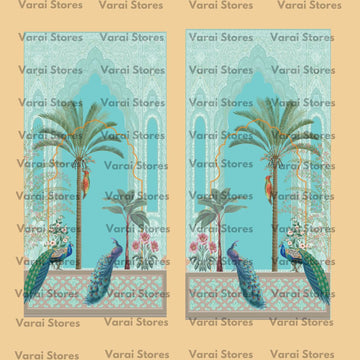 Decor Customised Backdrop - 74 (Whatsapp for placing order) Size: 8x4 Feet