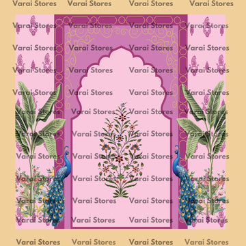 Decor Customised Backdrop - 21 (Whatsapp for placing order) Size:10x10 Feet