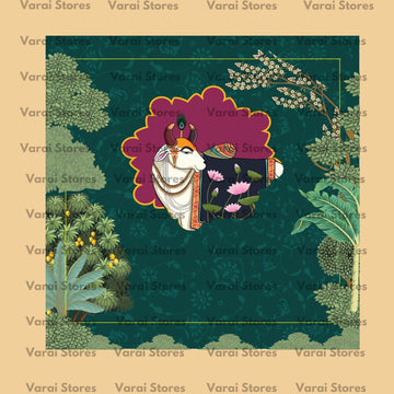 Decor Customised Backdrop Catalogue Only (Whatsapp for placing order) Size - 39 : 8x8 Feet