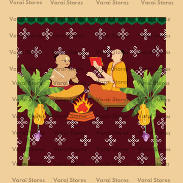 Decor Customised Backdrop - 59 (Whatsapp for placing order) Size:8x8 Feet