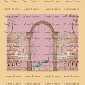 Decor Customised Backdrop Catalogue Only (Whatsapp for placing order) Size- 61 :8x8 Feet
