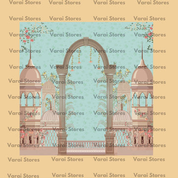 Decor Customised Backdrop - 71 (Whatsapp for placing order) Size: 8x8 Feet