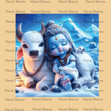 Decor Customised Backdrop - 86 (Whatsapp for placing order) Size: 5x5 Feet