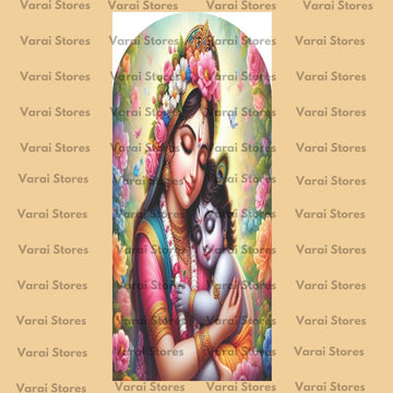 Decor Customised Backdrop - 91 (Whatsapp for placing order) Size: 5x8 Feet