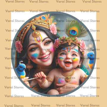 Decor Customised Backdrop - 99 (Whatsapp for placing order) Size: 4x8 Feet