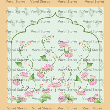 Decor Customised Backdrop - 28 (Whatsapp for placing order) Size:8x8 Feet