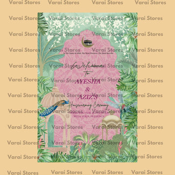Decor Customised Backdrop - 102 (Whatsapp for placing order) Size: 1x1.5 Feet