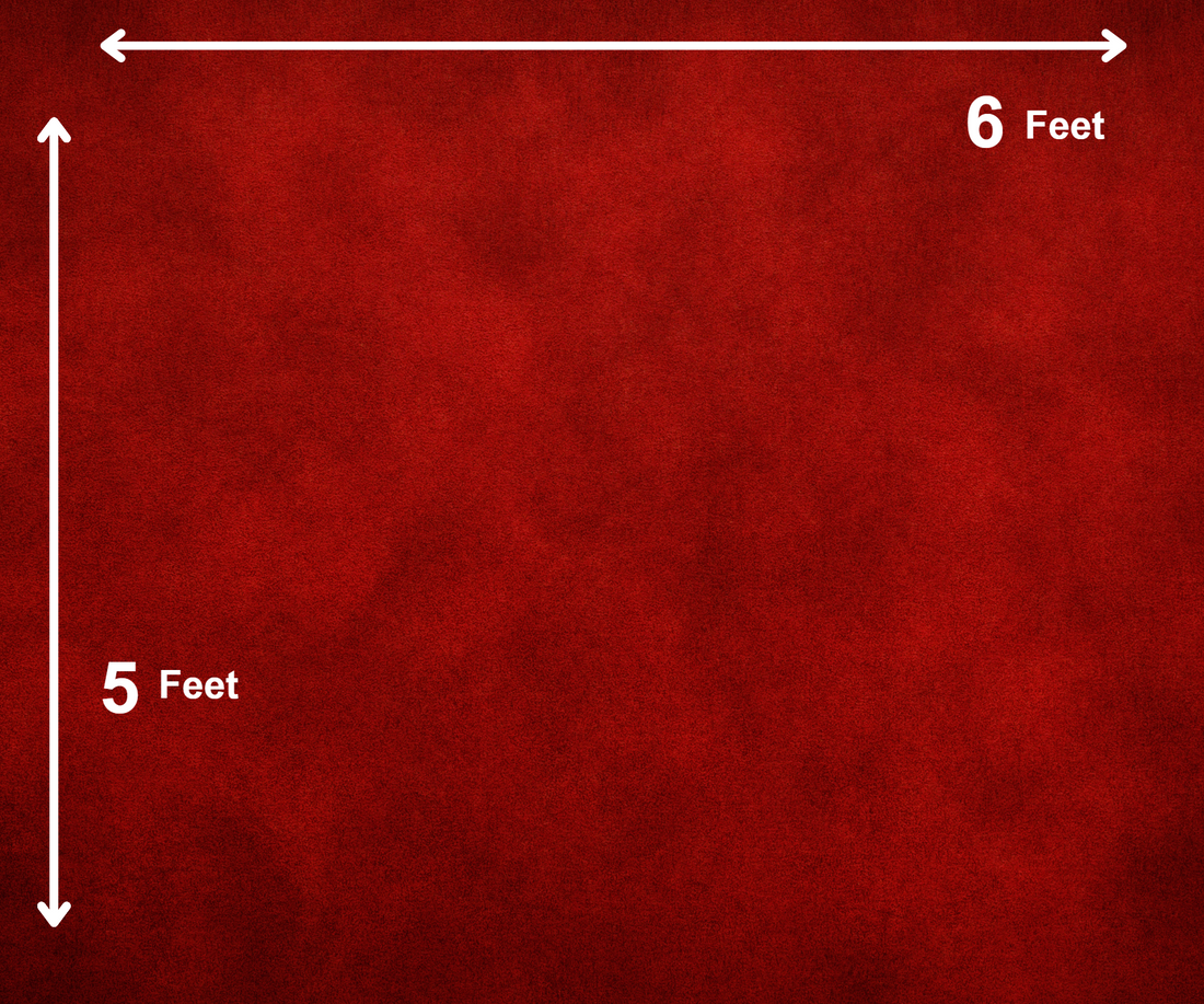 Fierce -  Baby Printed Backdrops - PREMIUM FABRIC