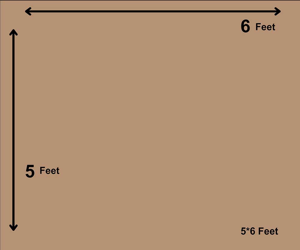 Pastel Brown - Baby Printed Backdrops - PREMIUM FABRIC