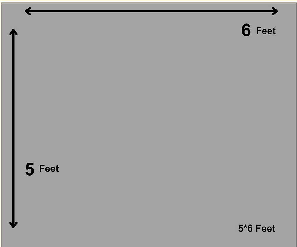 Pastel Grey - Baby Printed Backdrops - PREMIUM FABRIC