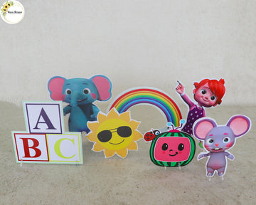 Cocomelon Theme Cutouts