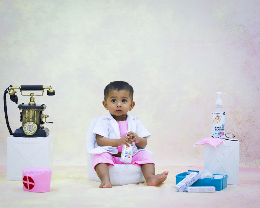 Doctor Outfit - Pink