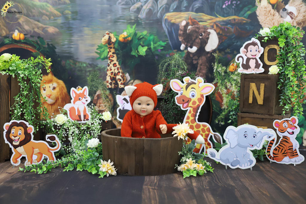 Animal Theme Cutouts