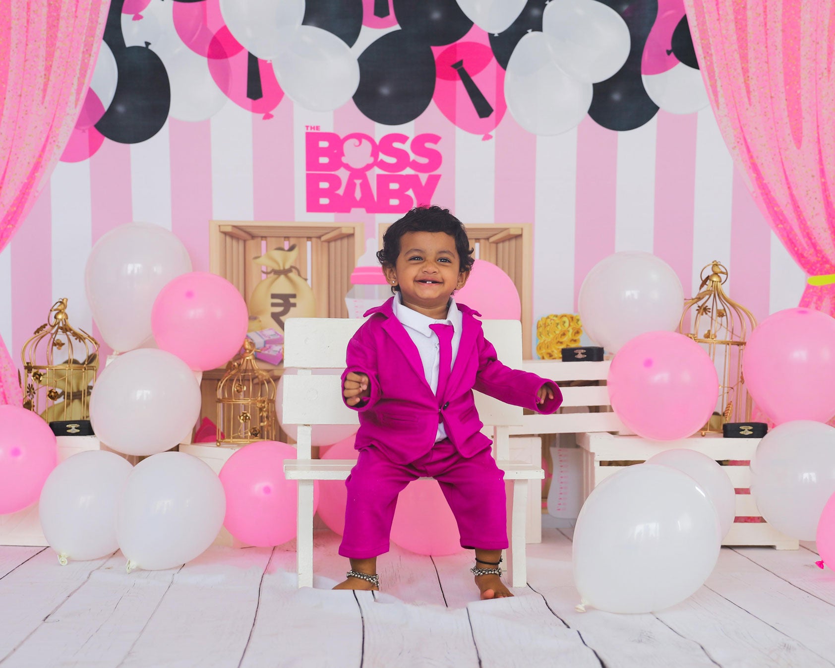 Boss Baby Girl Outfit - Main Image