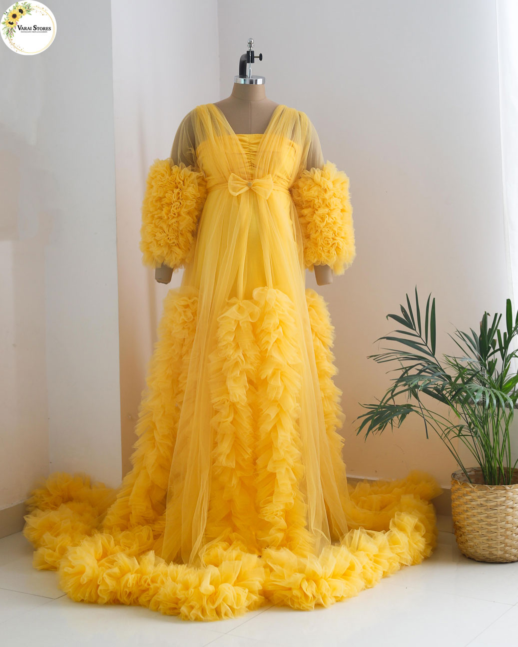 Madonna Gown -  Yellow
