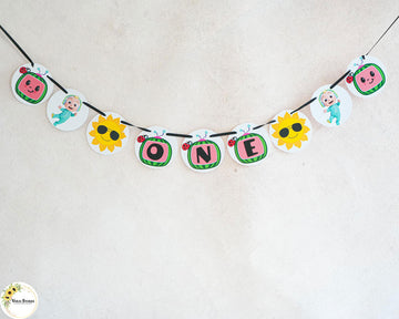 Coco-Melon  - Bunting