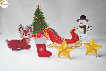 Christmas Theme Cutouts