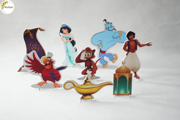 Aladdin Theme Cutouts