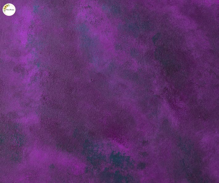Purple Meadow - Printed Baby Backdrop - Fabric (Pre Order)