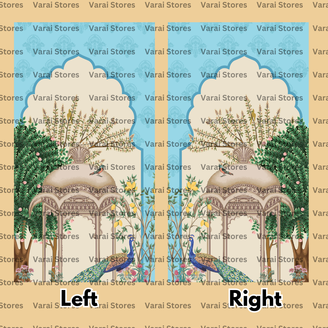 Side Panel Backdrop (5x8 Feet)  - 07
