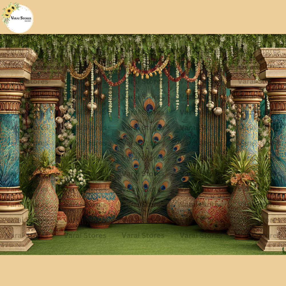 Govardhan -  Fabric (5x8) Feet